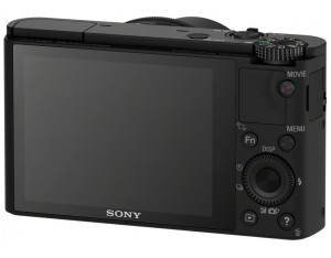 Sony DSC-RX100 Cybershot - Digitalkamera Rückseite