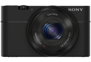 Sony DSC-RX100 Cybershot - Digitalkamera von vorne